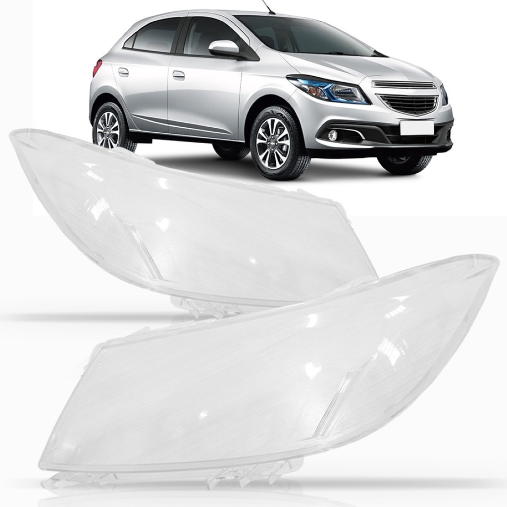 Lente Farol Prisma Onix 2013 2014 2015 Acrílica