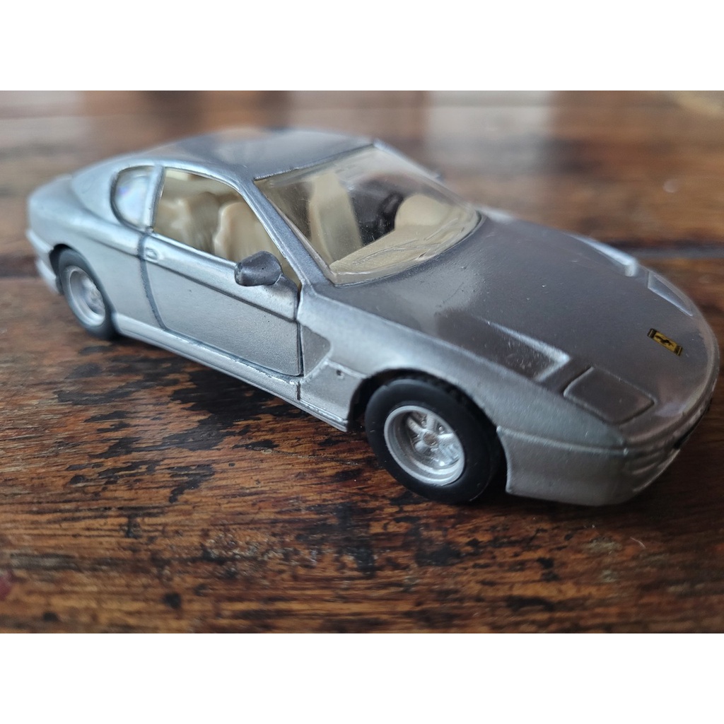 Modèle Réduit Ferrari 456 GT 1/36 Maisto Shell - Rouge - Neuf En Boîte D'origine