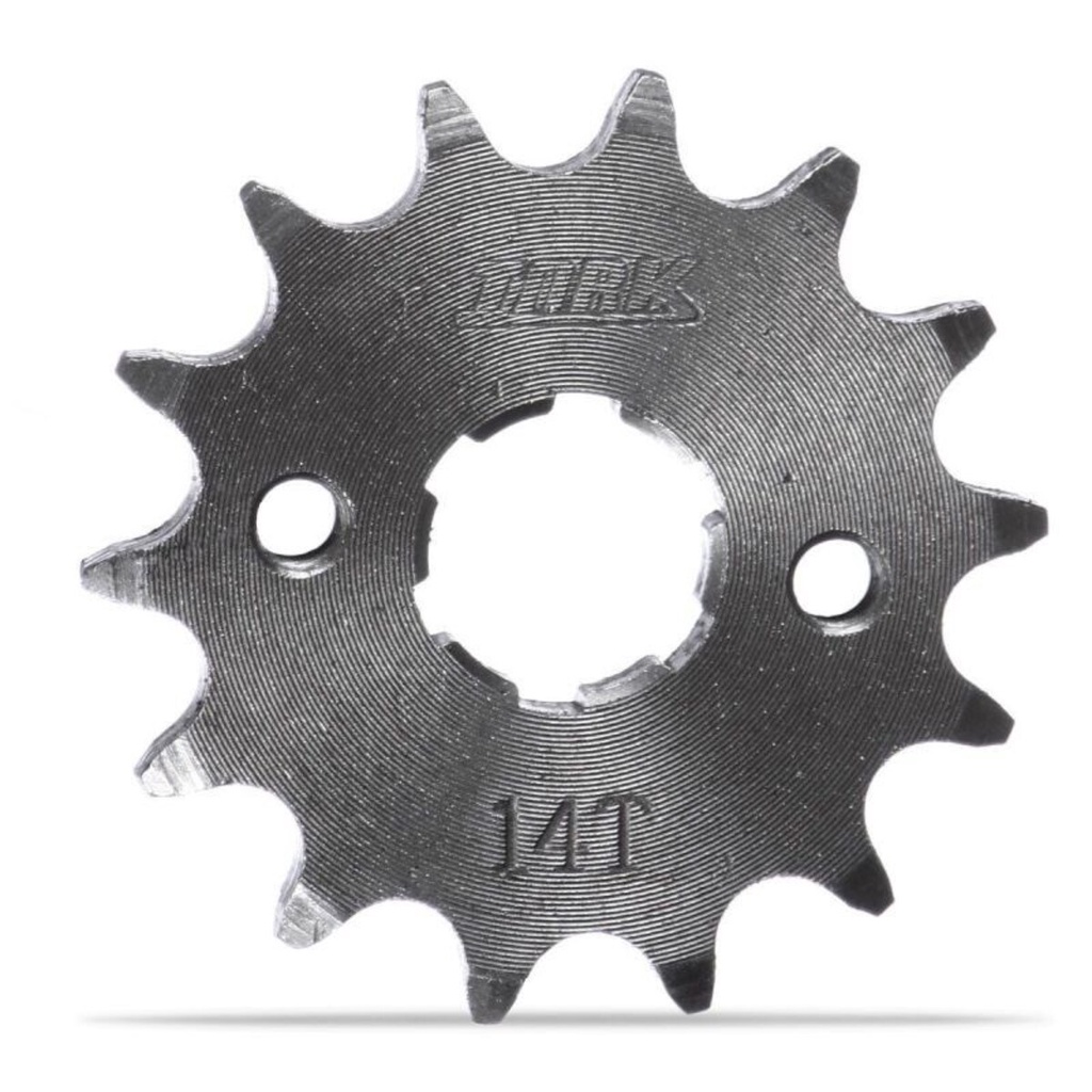 Pinhão 13 Dentes Pro Tork XR 250 Tornado 2001 2002 2003 2004 2005 2006 2007 2008 Cromado