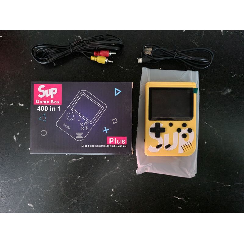 MINI GAME PORTÁTIL SUP GAME BOX 400 JOGOS
4.8

