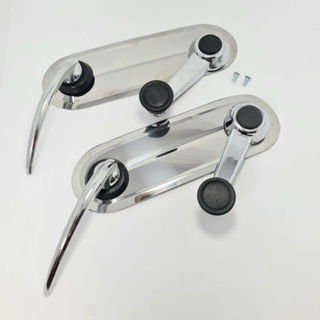 acabamento espelho da maçaneta Inox cromado VW fusca em Oferta na Shopee