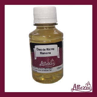 Oleo de Mamona Rícino 100ml Uso Profissional tipo Exportação