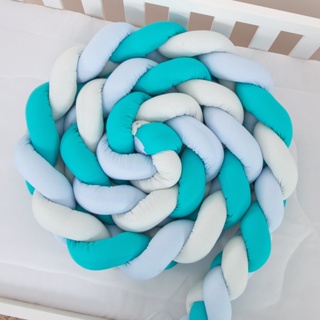 Trança Protetora Para Berço Americano Montessoriano Cama Solteiro Menina Menino em Oferta na Shopee