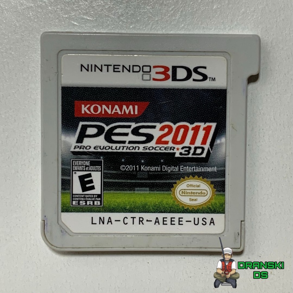 PES 2011 3D – Pro Evolution Soccer, Nintendo 3DS games