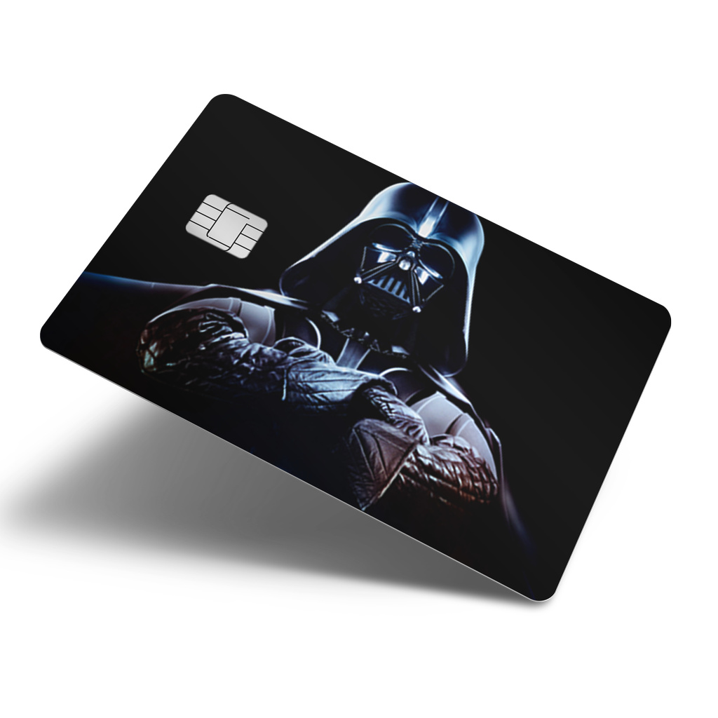 Adesivo Cartão de Crédito Star Wars S