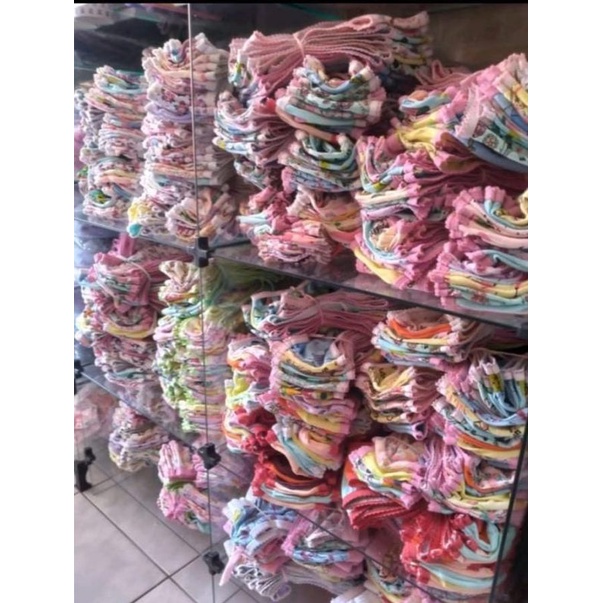 Calcinha Infantil Menina 100% algodão