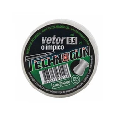 Chumbinho Vetor 5.5mm 125 Unidades – Technogun