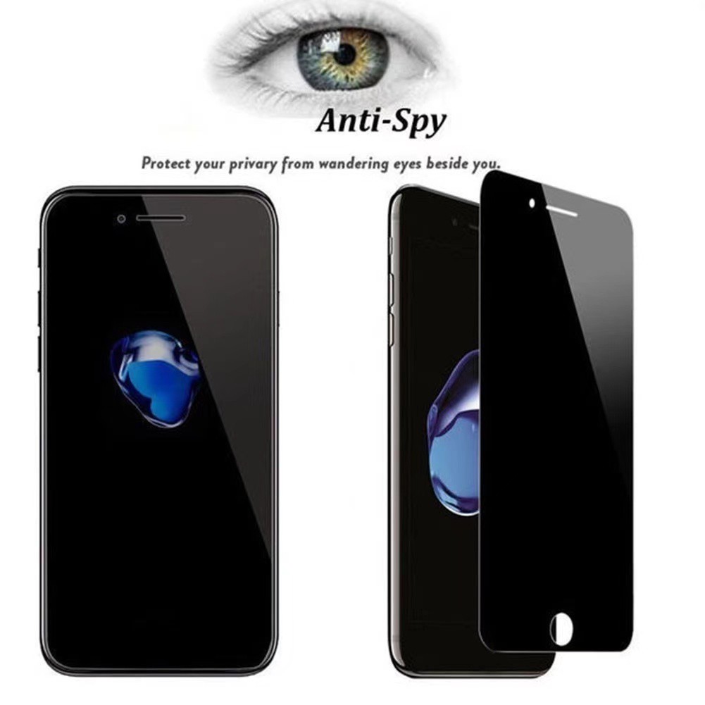 Película Protetora De Tela De Vidro Privacidade Hd Para Iphone 13 Pro MAX/6G/6P/7G 8G/7P 8P/X/XR/Xs/11/11Pro/11ProMax/12/12Pro - detalhe