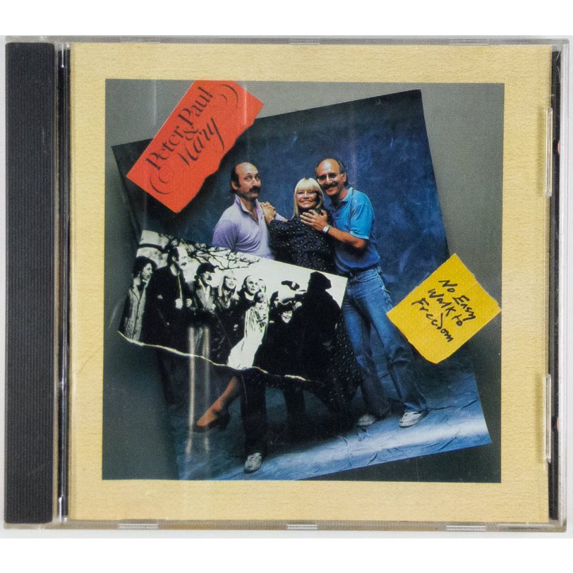 CD Peter, Paul & Mary No easy Walk to Freedom Importado