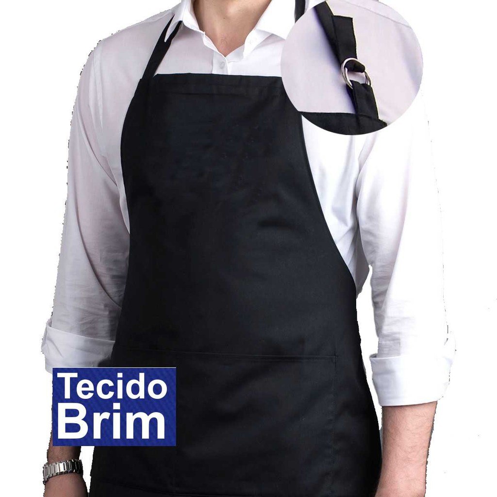Avental de Cozinha Masculino Profissional: Onde Comprar | BuscaProdutos