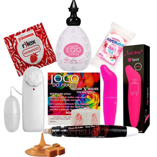 Kit Feminino Vibrador Bullet Ponto G Golfinho E Funcionais Morango Sex Shop Shopee Brasil 5981