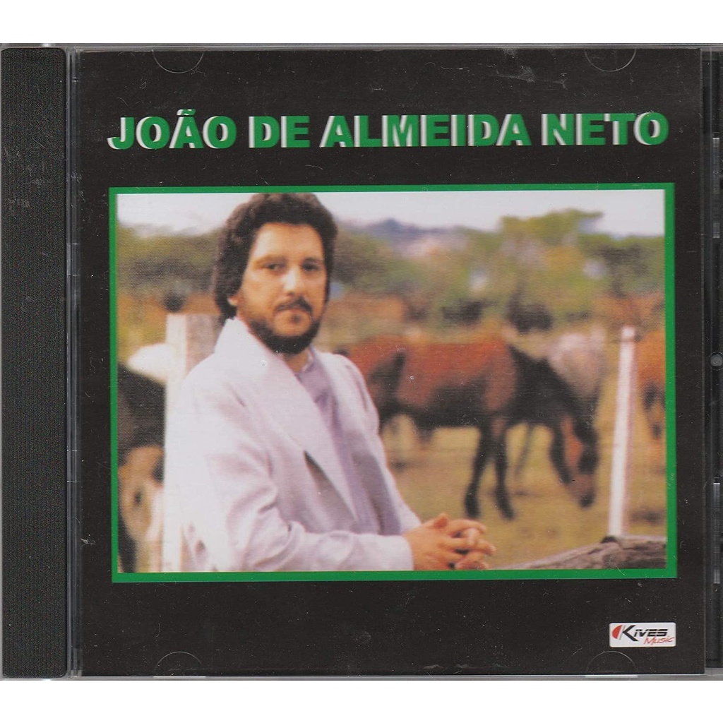 João de Almeida Neto - Cd João Almeida Neto - 1989