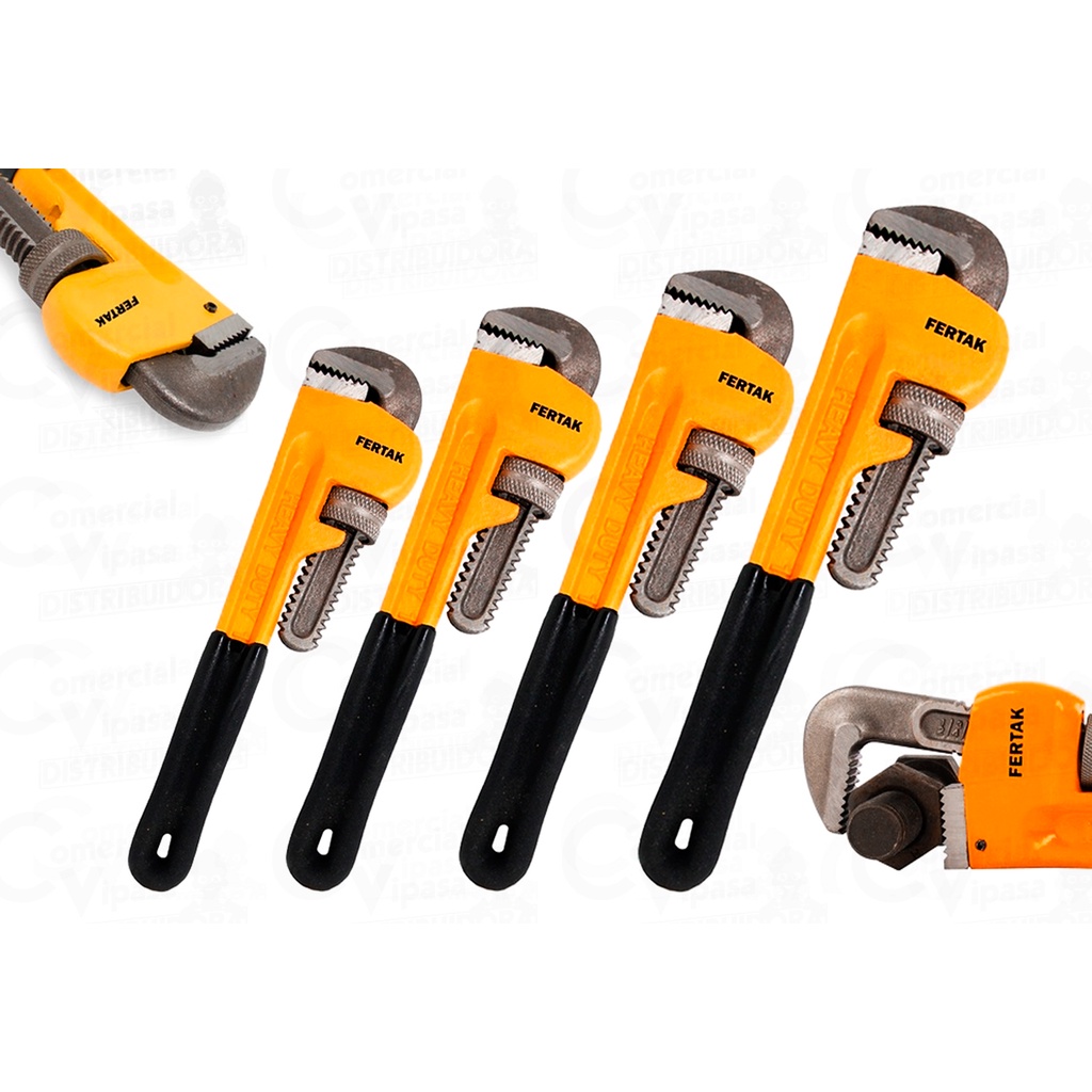 Chave de Grifo Inglesa Cano 10 a 18 Pol Medidas a Escolher Shopee Brasil