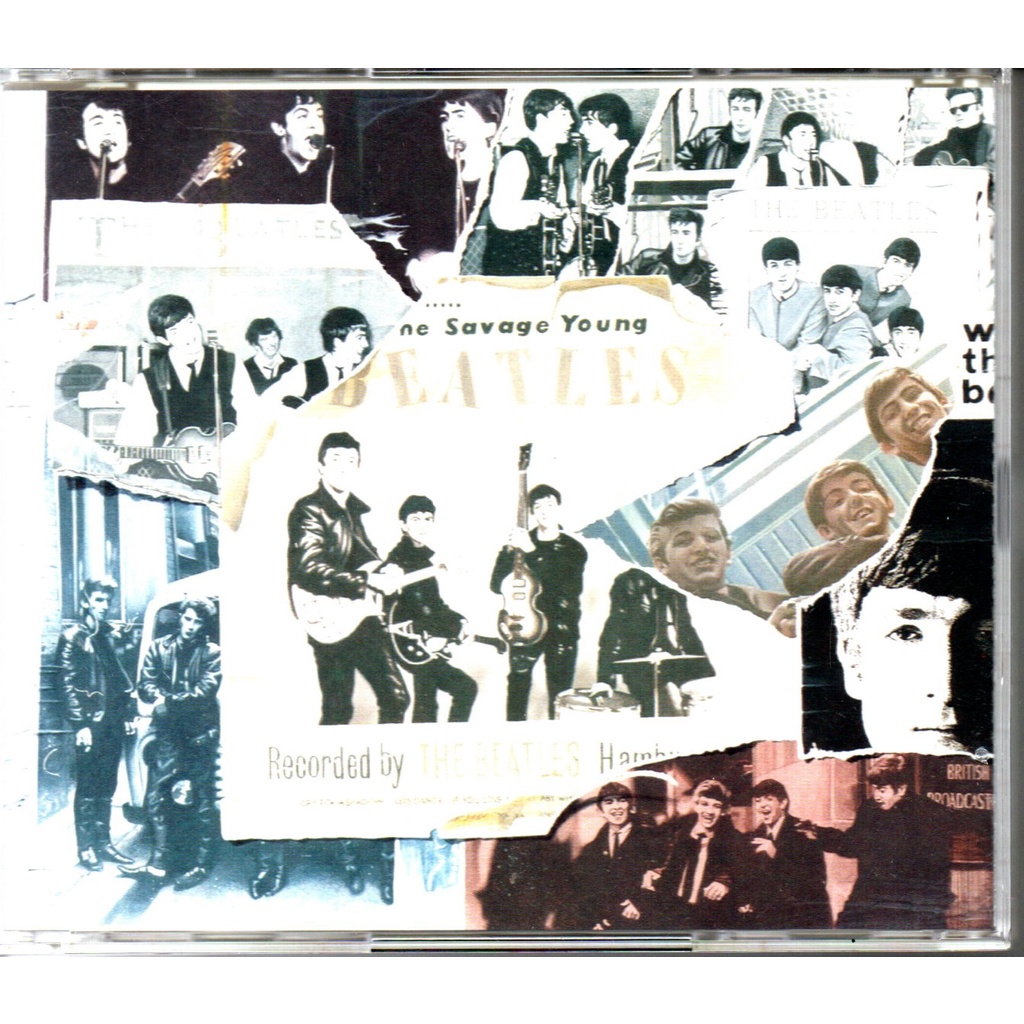 CD THE BEATLES - ANTHOLOGY 1 ( BOX DUPLO USA ) APPLE 1996