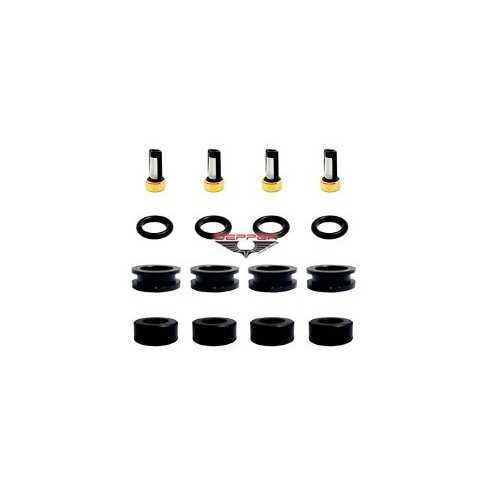 Reparo P/4 Bico Injetor Corolla 1.8 16v Gasolina-flex Denso