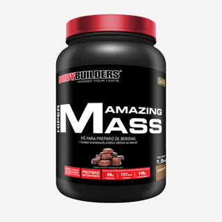 Massa Hipercalórica Hiper Amazing Mass - 1,5 kg  – Bodybuilders em Oferta na Shopee
