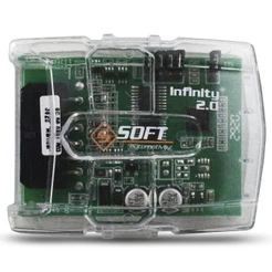 Modulo Subida Vidro Elétrico 4 Portas Universal Soft Infinity 2.0 Antiesmagamento Teto Solar Cortina