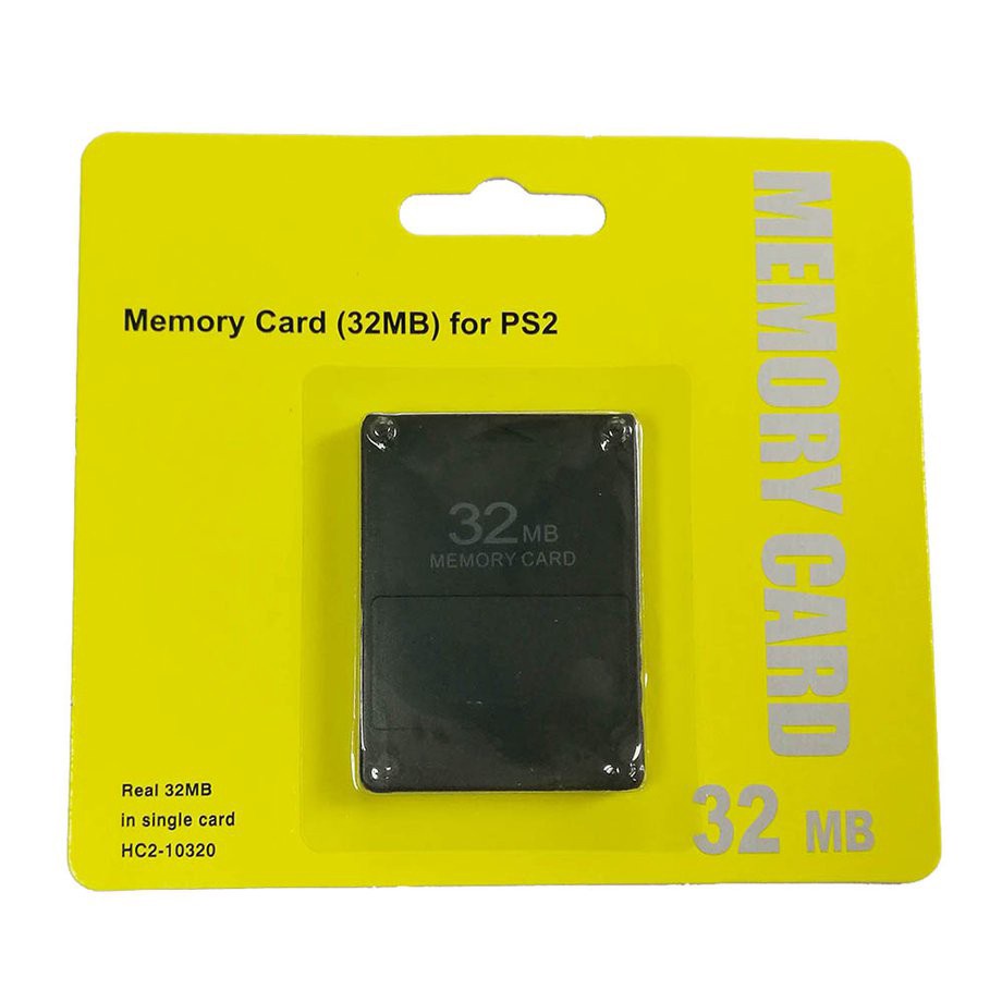 CARTÃO MEMORY CARD 32MB MEMORIA PARA PLAYSTATION PS2