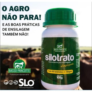 Silotrato Liofilizado 100g Inoculante