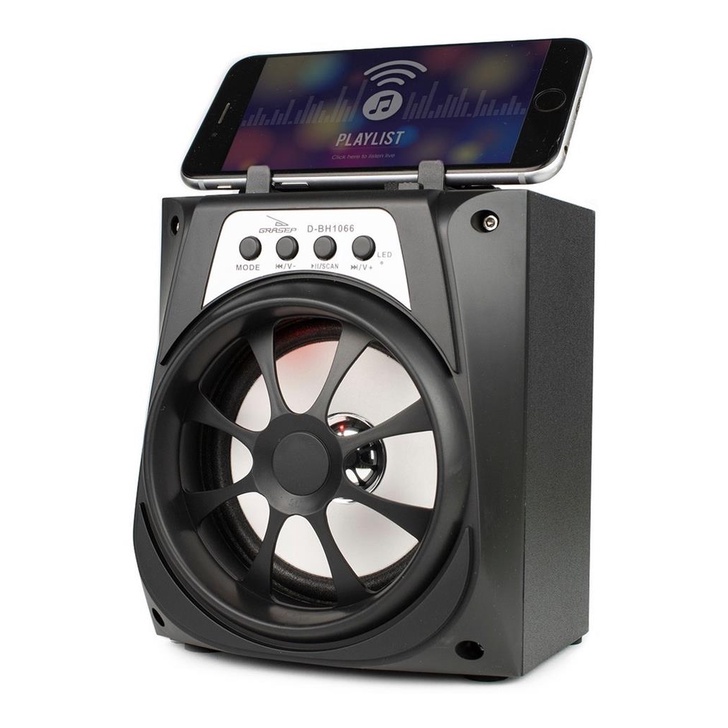 Caixa Som Amplificada Portatil Bluetooth Fm Sd Usb