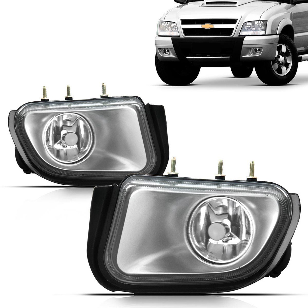 Farol Milha S10 Blazer 2001 2002 2003 2004 2005 2006 2007 2008 2009 2010 2011