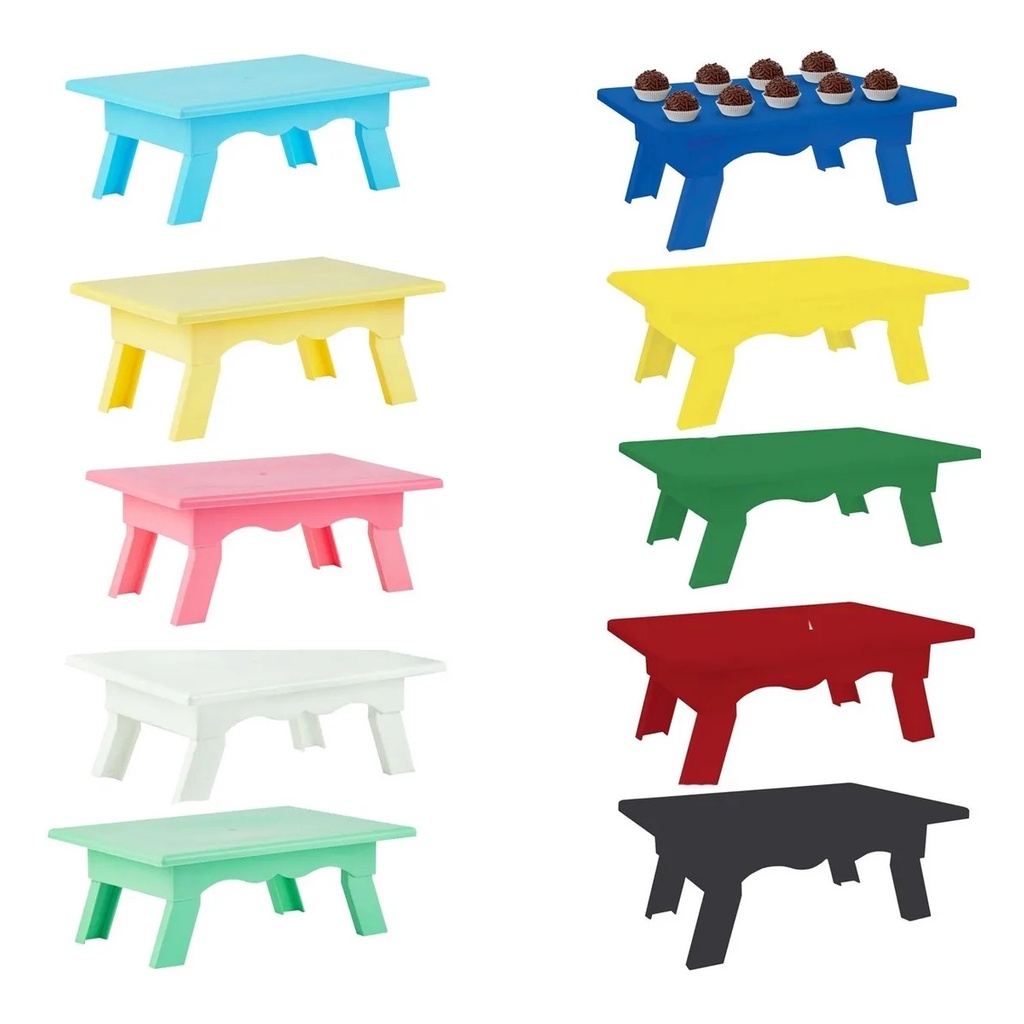 Mesinha Decorativa para Doces e Festas
