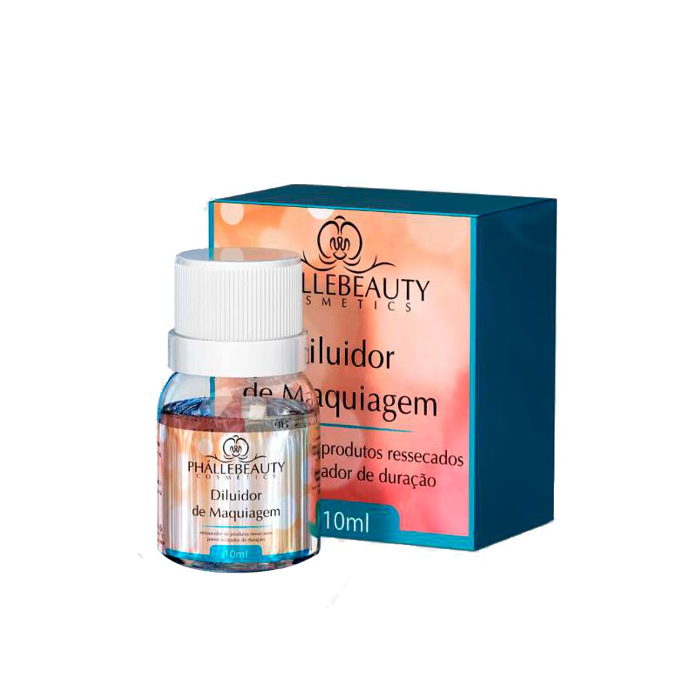 Diluidor de Maquiagem PhálleBeauty PH001 em Oferta na Shopee