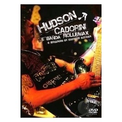 DVD Hudson Cardoni - O Massacre da Guitarra Elétrica (Original e Lacrado)