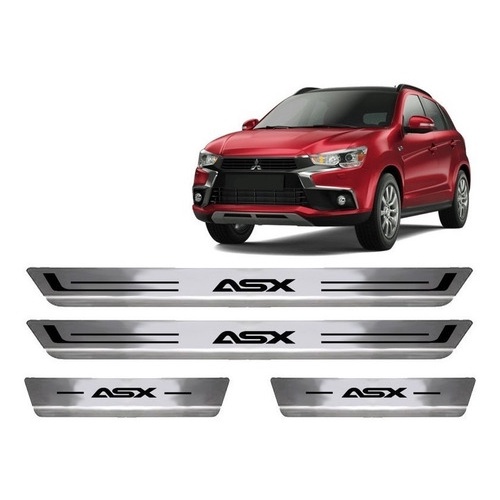Acessórios Soleira Aço Inox Escovado Mitsubishi Asx - Todos em Oferta na Shopee