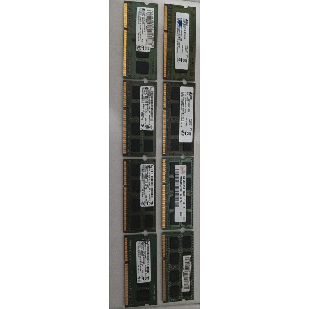 Memória  Ddr3 Notebook Pc3