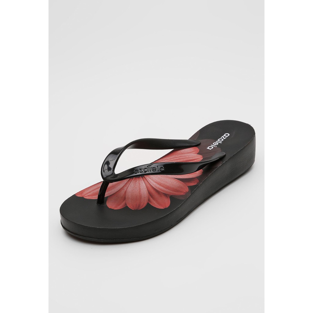 chinelo feminino anabela azaleia