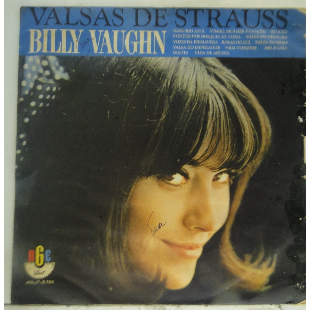 p Billy Vaughn - Valsas De Strauss - Bi0080