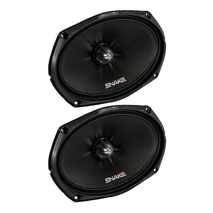 ALTO FALANTE SNAKE ESV 200 6x9 4 OHMS GOD OF WAR- BLACK em Oferta na Shopee