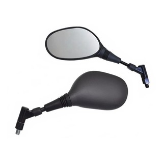 Par Retrovisor Gvs Modelo Xt 660 Lente Convexa Rosca Honda