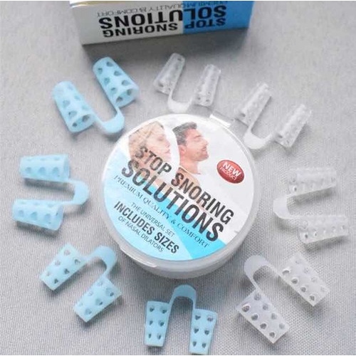 Dilatador Nasal Anti Ronco Kit Com 04 Unidade P/ M / G / GG