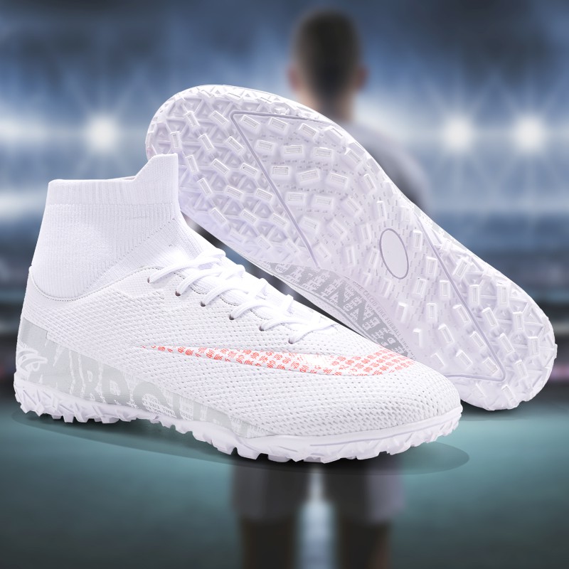 chuteira mercurial futsal cano alto