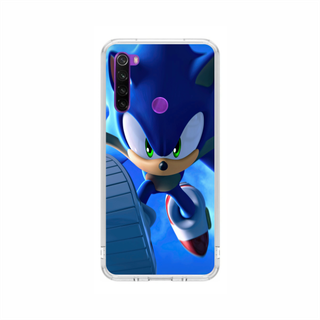 Capa de Celular Capinha Xiaomi Redmi Note 8 Personalizada  - Sonic 2 em Oferta na Shopee