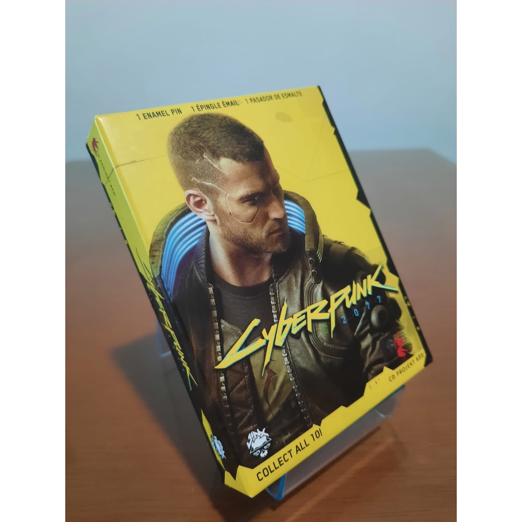 Pin Broche Cyberpunk 2077 - Escorrega o Preço