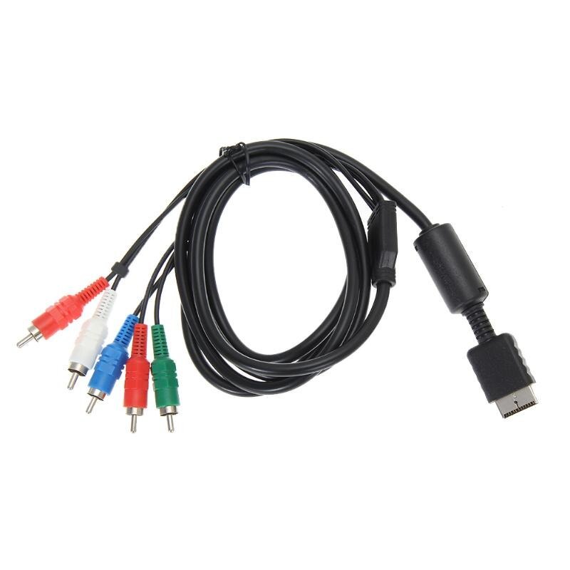 Cabo Video Componente Playstation Ps2 Ps3 Alta Definição