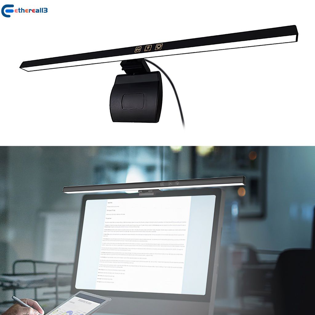 Led Light Eye Protection Lâmpada De Leitura Lâmpadas De Mesa Monitor De Tela Para Laptop Barra Regulável Usb