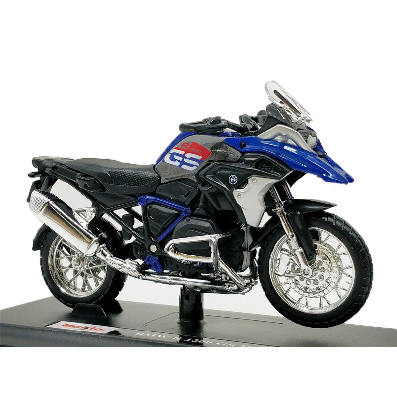 Maisto 1 18 Bmw R 1200 Gs 2017 Diecast Modelo Moto Shopee Brasil