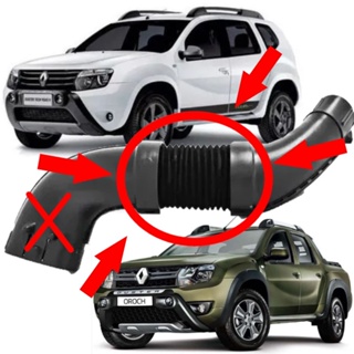 Mangueira Duto do Filtro de Ar Duster 2012/2018, Oroch 2017/2019, C3 1.4/1.5/1.6, AIRCROSS, PEUGEOT e XSARA PICASSO em Oferta na Shopee