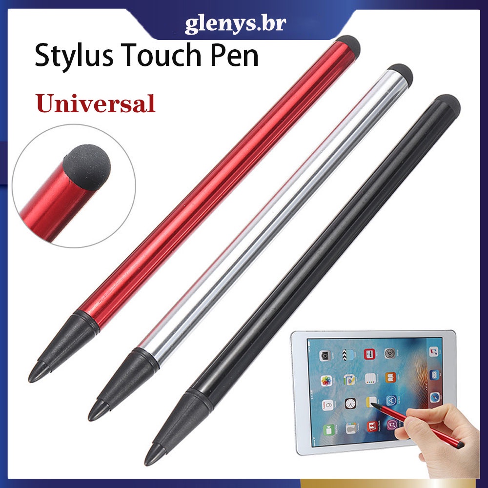 Set 2 Penne Capacitive Touch Screen Double Face, In ABS, Per Lavagne Bianche E Dispositivi Touch, Scrittura Fluida E Precisa