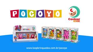 Kit 6 Bonecos Turma Do Pocoyo De Vinil Todos Personagens Nina Loula ...