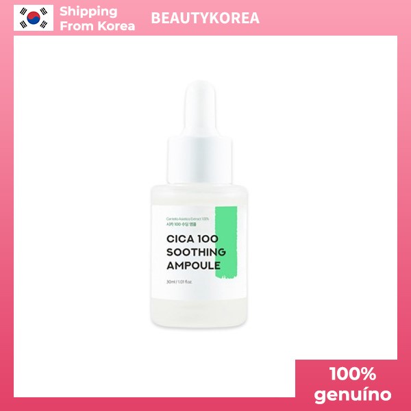 Neulii Cica 100 Soothing Ampoule 30ml | Shopee Brasil