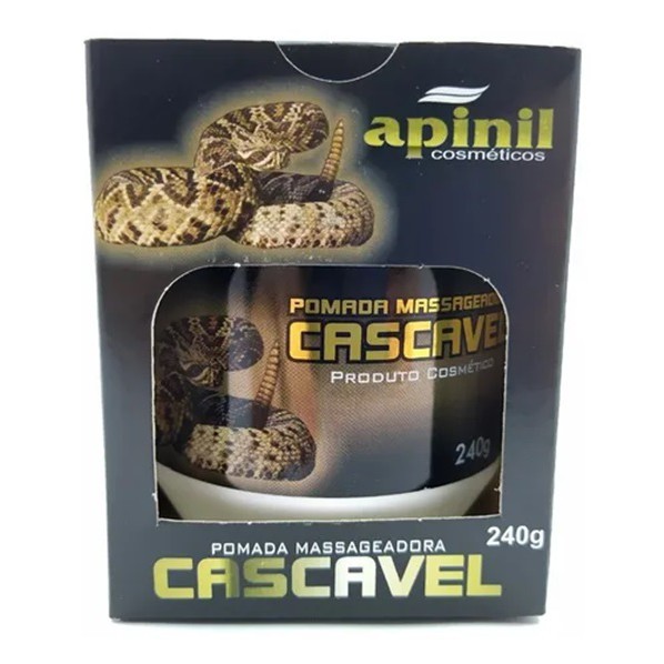 Kit 12 Gel Massageador Banha De Cascavel 200g Extra Forte Parcelamento sem juros