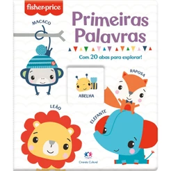 Livro - Fisher-Price - Primeiras palavras - Ciranda Cultural