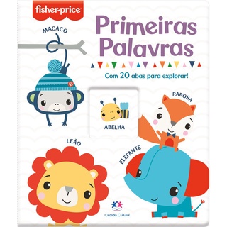 Livro - Fisher-Price - Primeiras palavras - Ciranda Cultural
