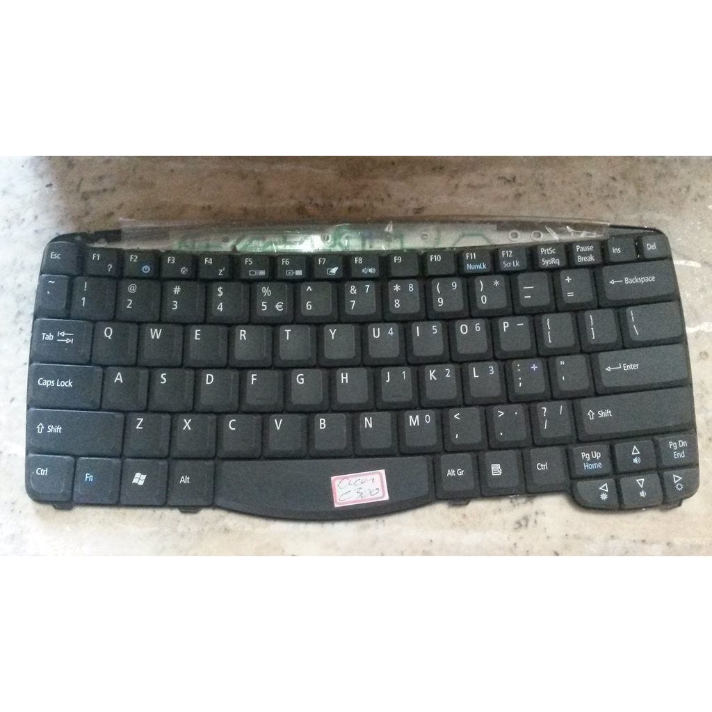 Teclado Usado Notebook acer Modelo c300 Funcionando