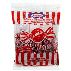 Bala de Canela 600g - Santa Fé